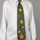 Upcycled Tie: Stars