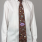 Upcycled Tie: Nightwatch