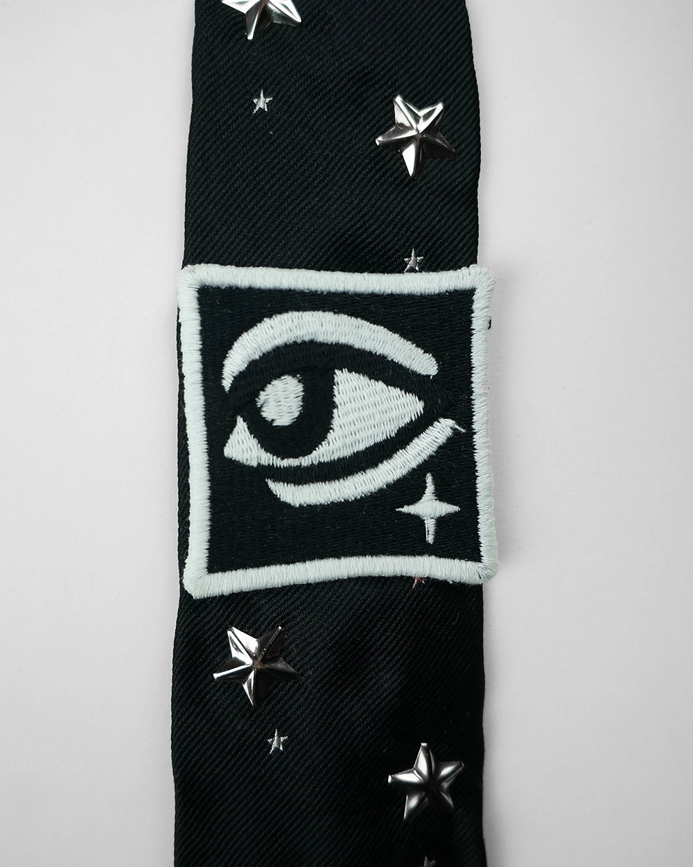 Upcycled Tie: Starry Eyed