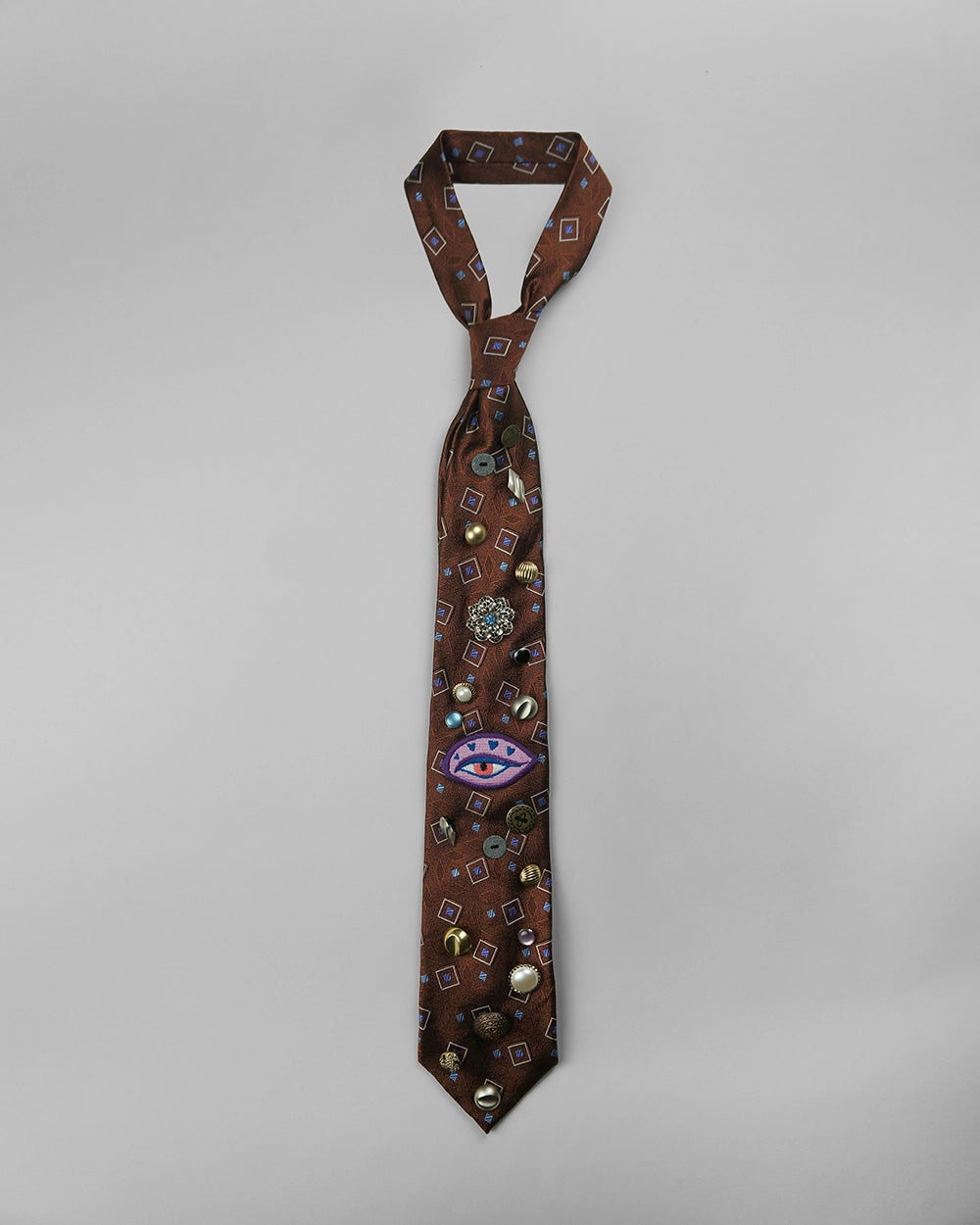 Upcycled Tie: Nightwatch