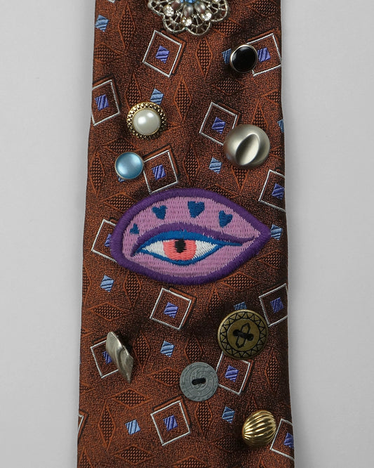 Upcycled Tie: Nightwatch