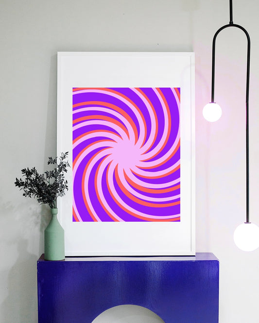 Spiral Print