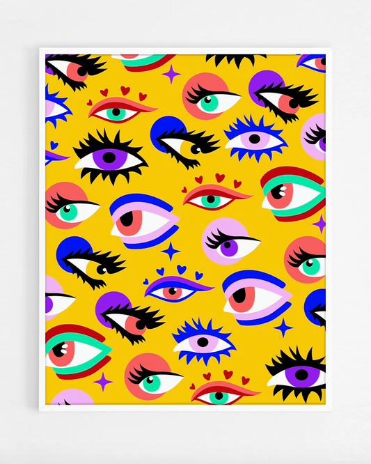Eyes Print