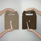 Khaki Collared Shirt Purse