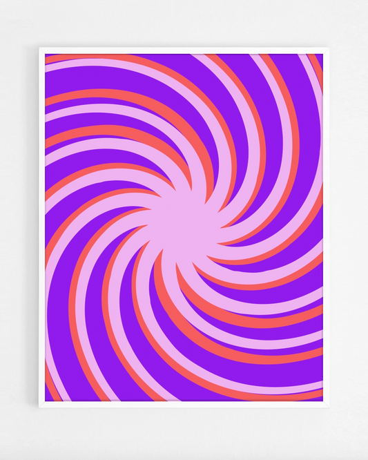 Spiral Print