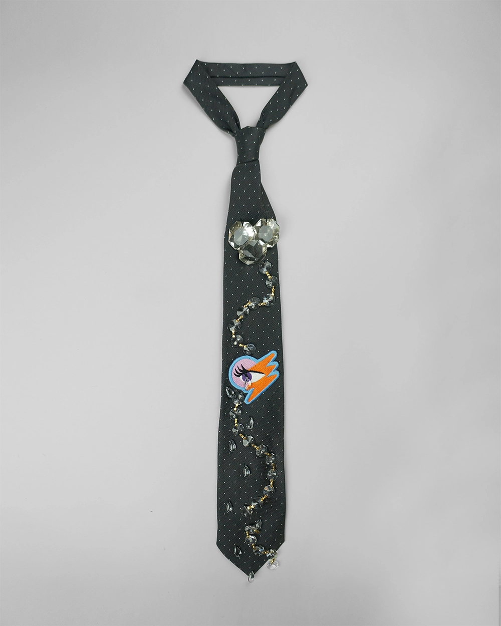 Upcycled Tie: Bowie's Babe