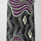 Upcycled Tie: Waves