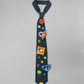 Upcycled Tie: Clown Core