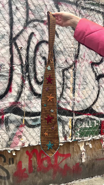 Upcycled Tie: You're a Star