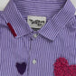 Purple's Cool Button Up, S