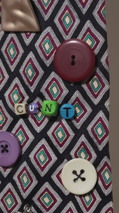 Upcycled Tie Collab: Cvnt