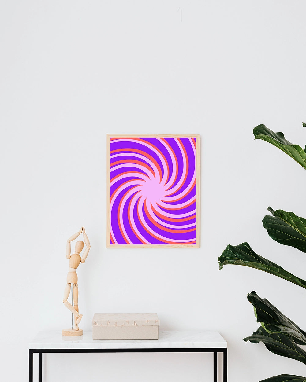 Spiral Print