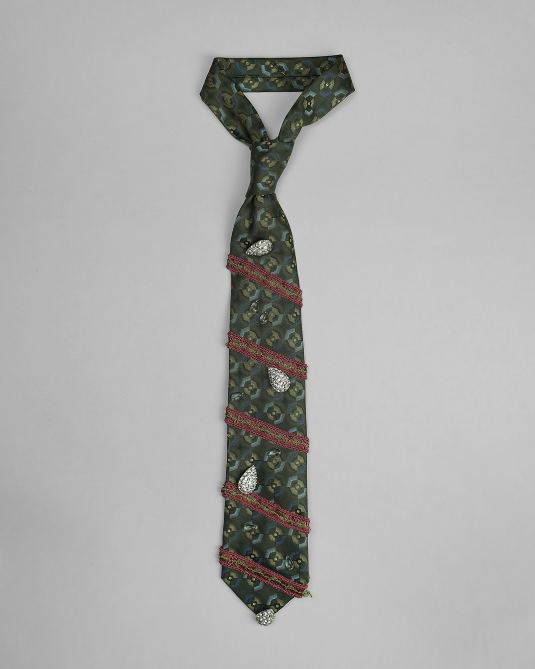 Upcycled Tie: Aphrodite