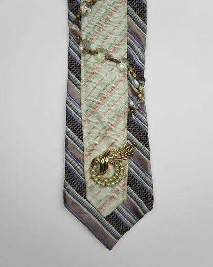 Upcycled Tie: Drinks in the Hamptons
