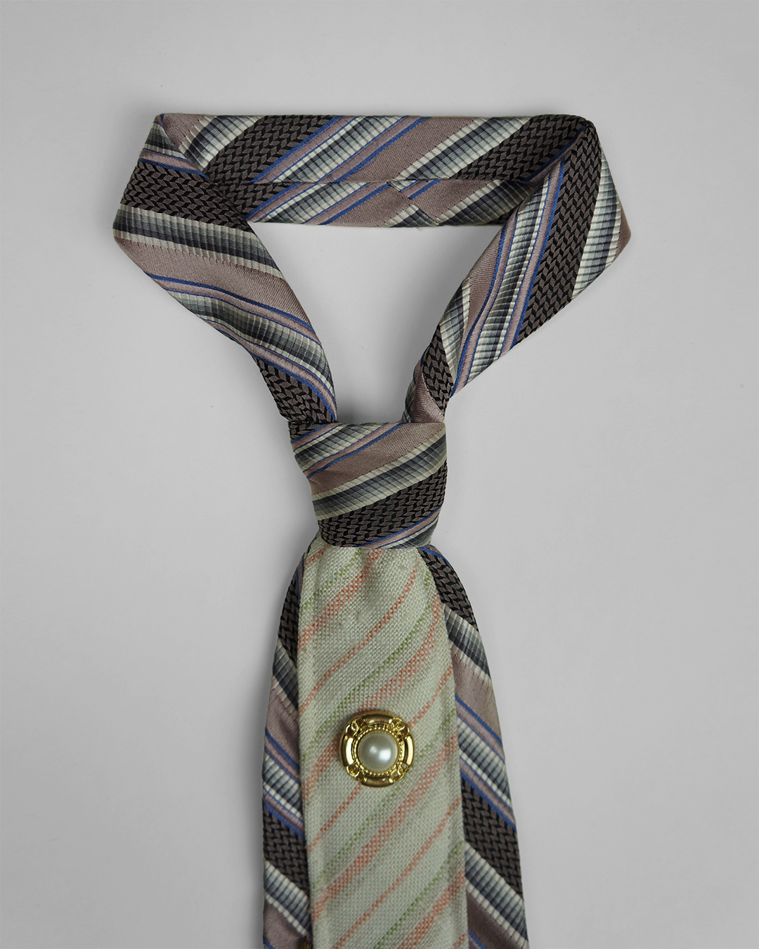 Upcycled Necktie: Drinks in the Hamptons