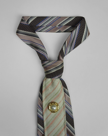 Upcycled Tie: Drinks in the Hamptons