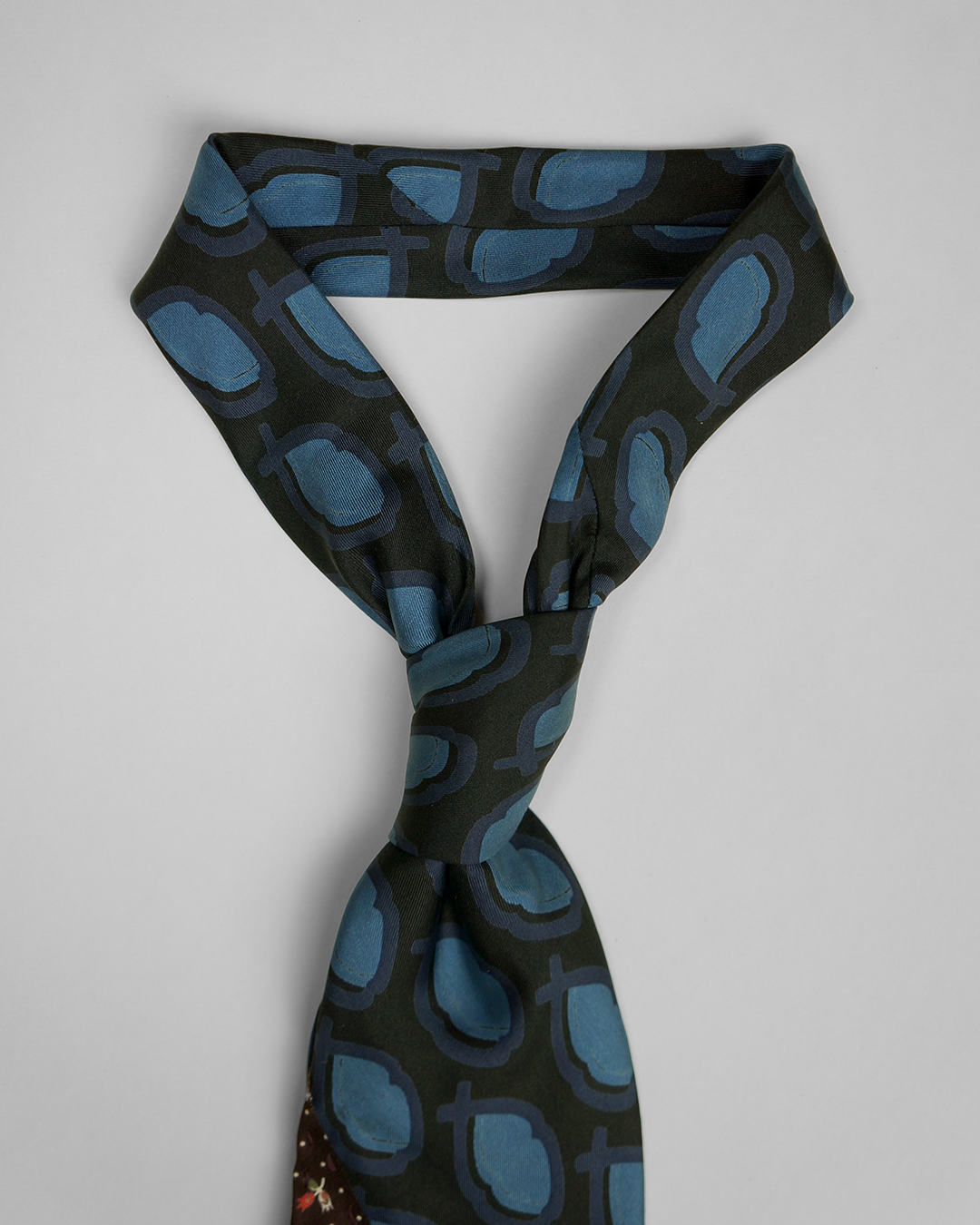 Upcycled Necktie: Hands