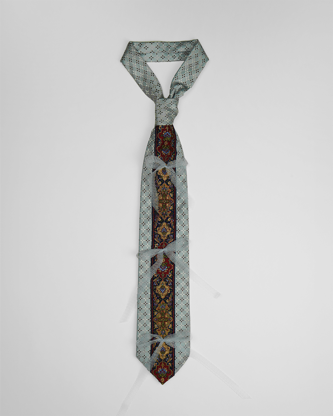 Upcycled Tie: Lady Bridgerton