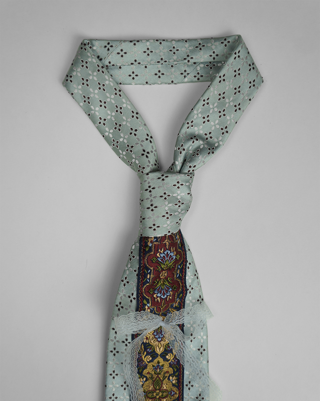 Upcycled Tie: Lady Bridgerton