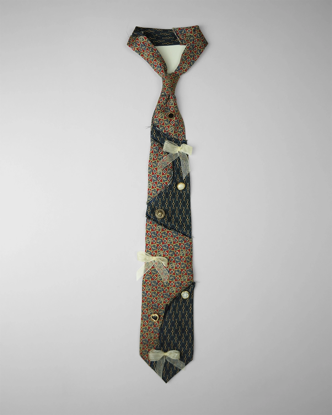 Upcycled Tie: Relic