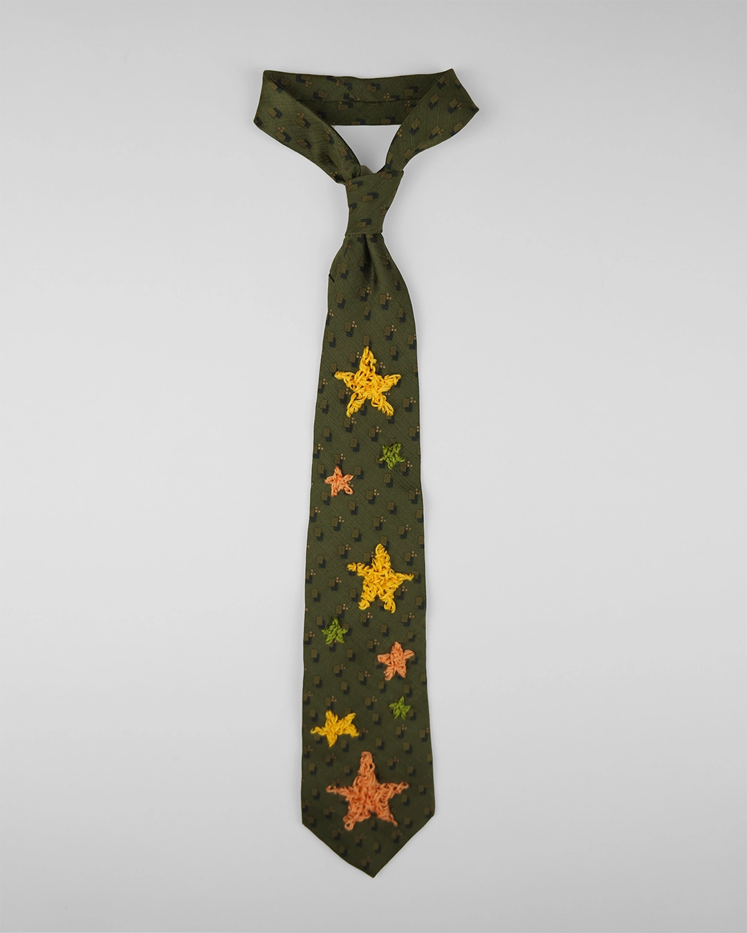 Upcycled Tie: Stars