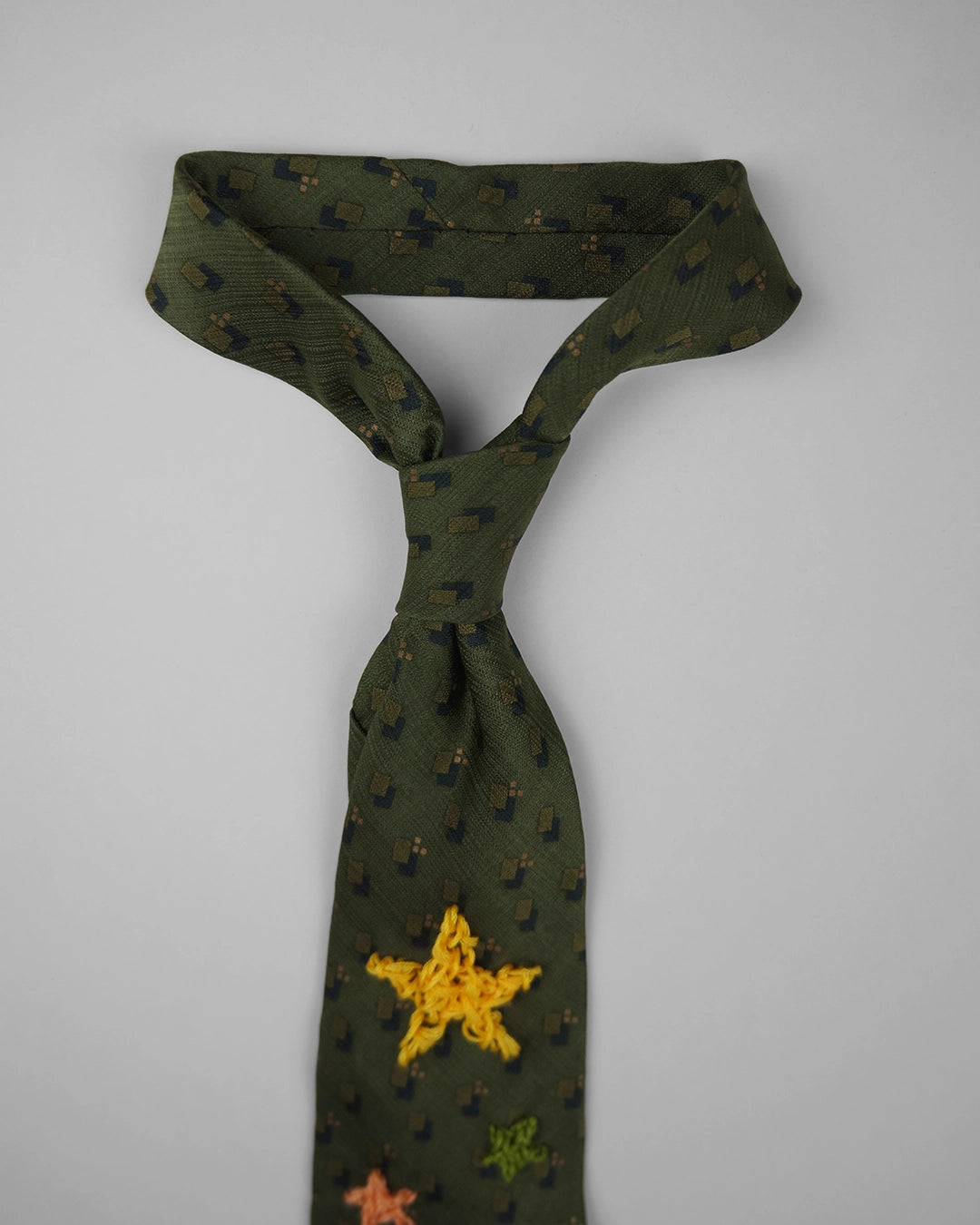 Upcycled Tie: Stars