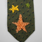 Upcycled Tie: Stars