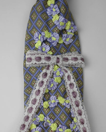 Upcycled Tie: The Meadow