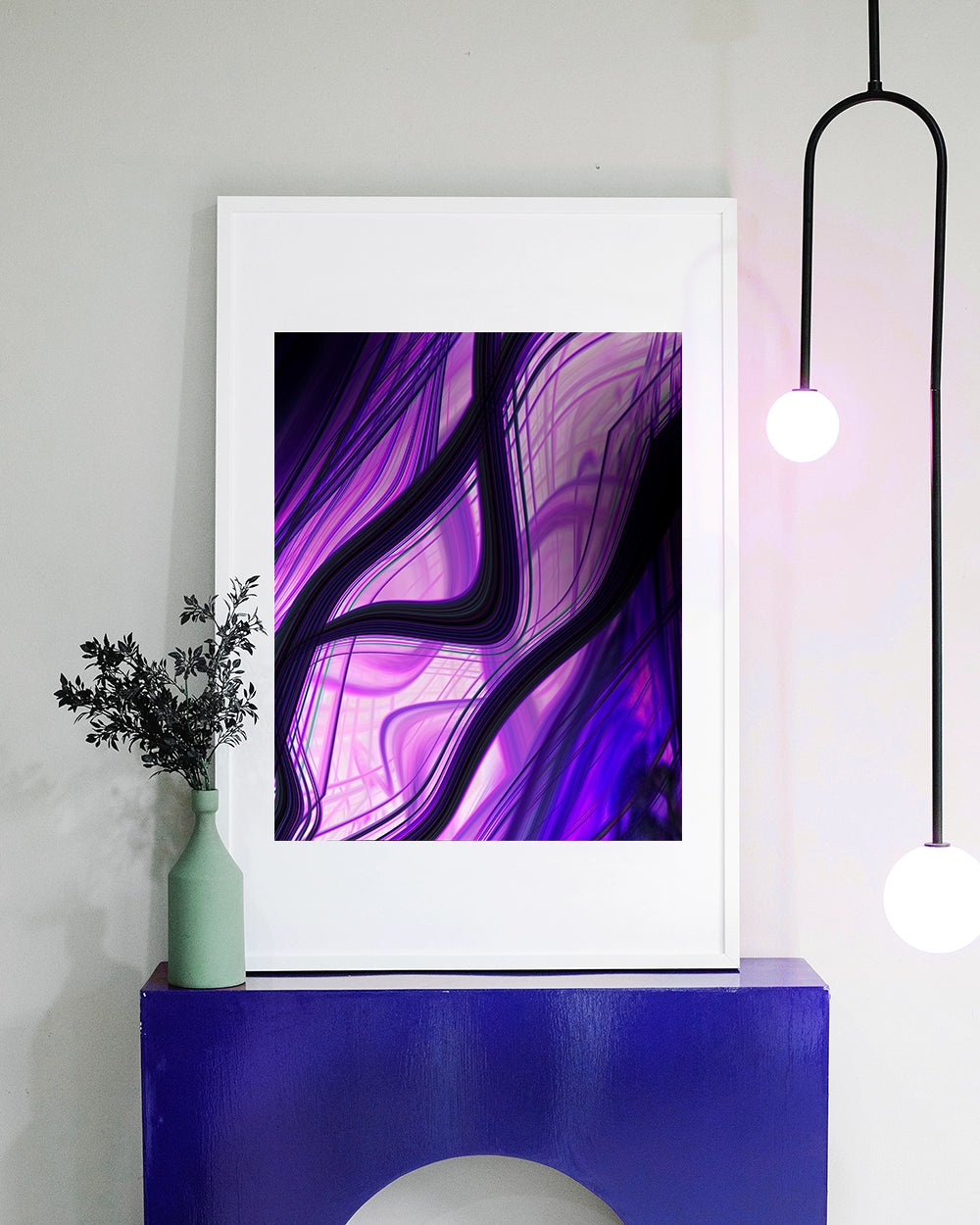 Vines Print