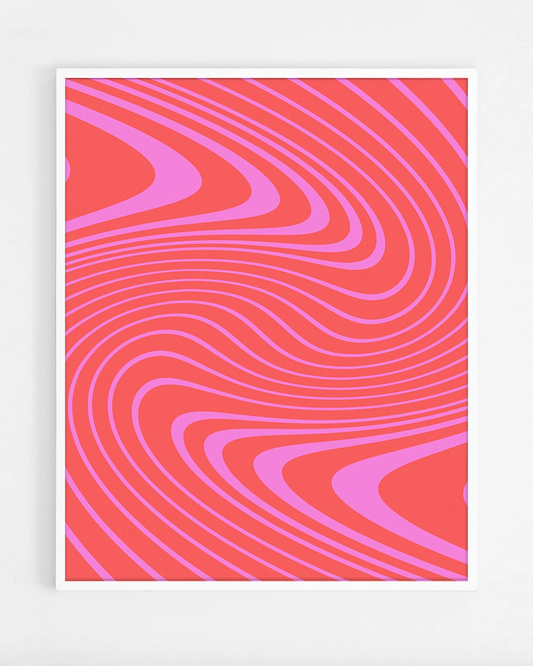 Wave Print