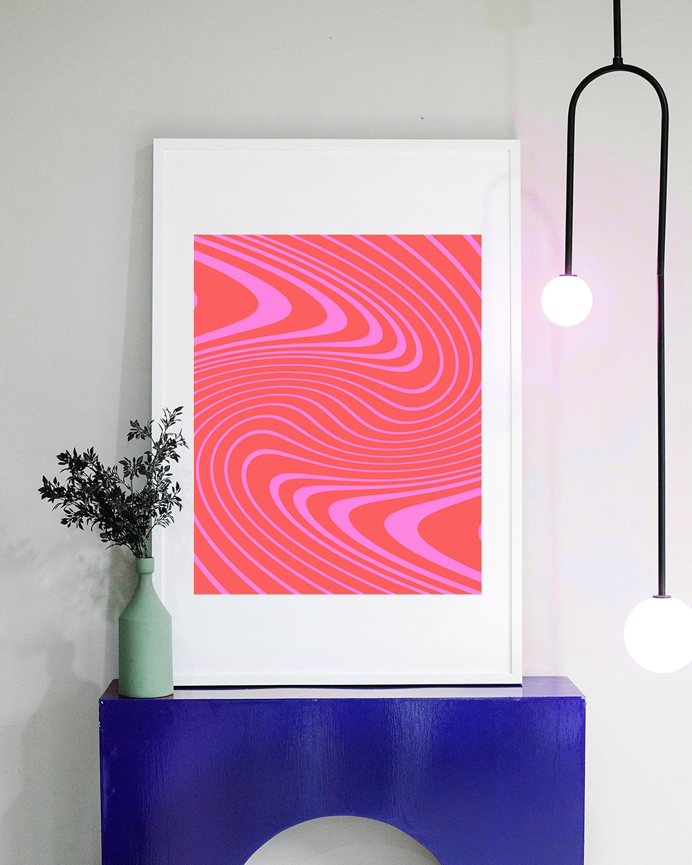 Wave Print