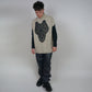 Lace Silhouette Sweater (M)